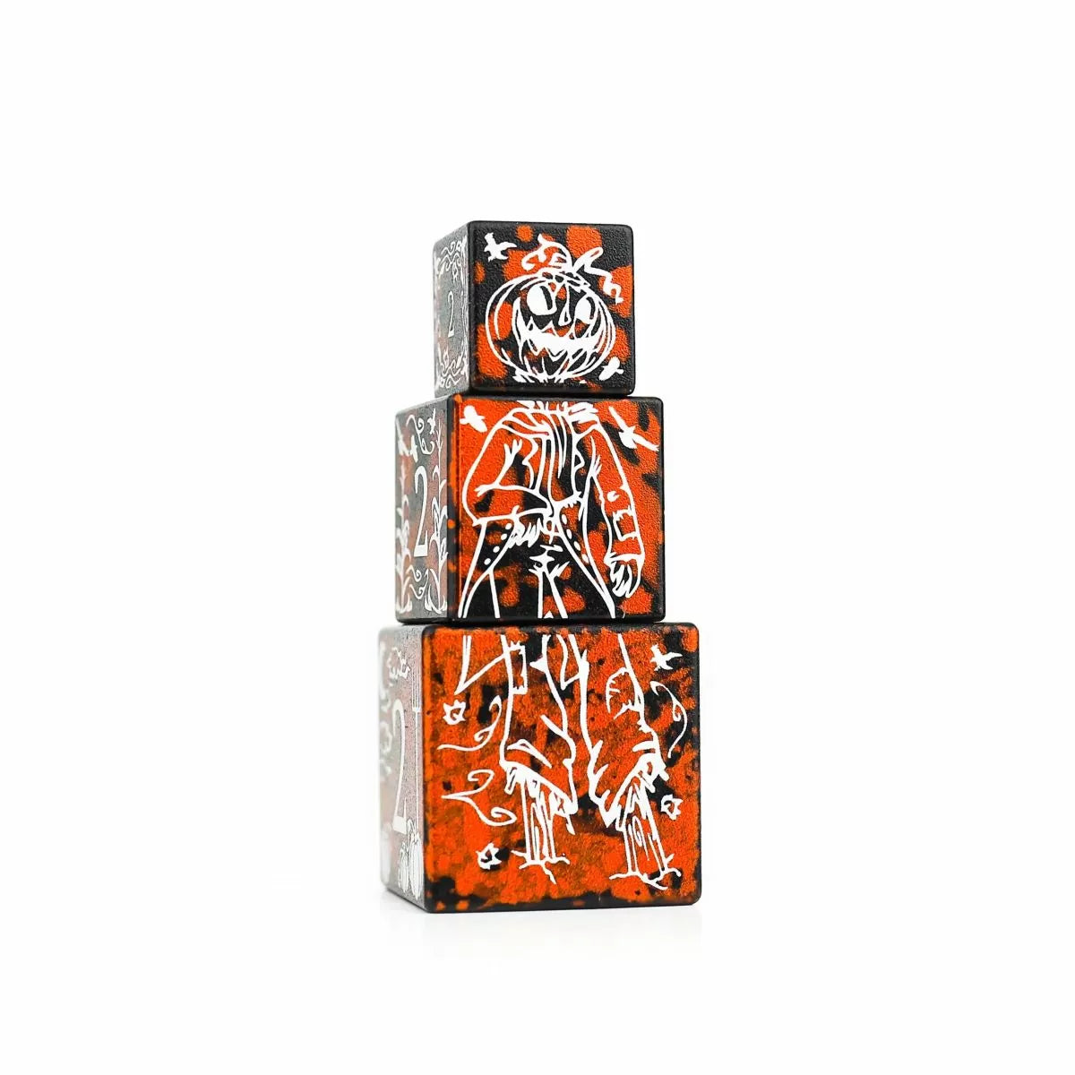 Sirius Dice Haunted House Stackable D6 Dice Set