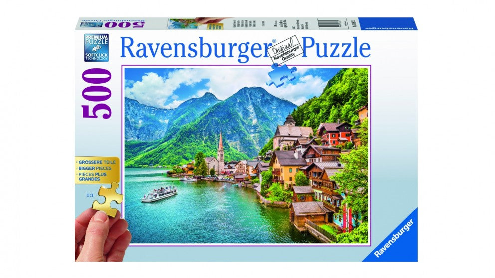 Ravensburger - Hallstatt Austria - 500 Piece Jigsaw - Good Games