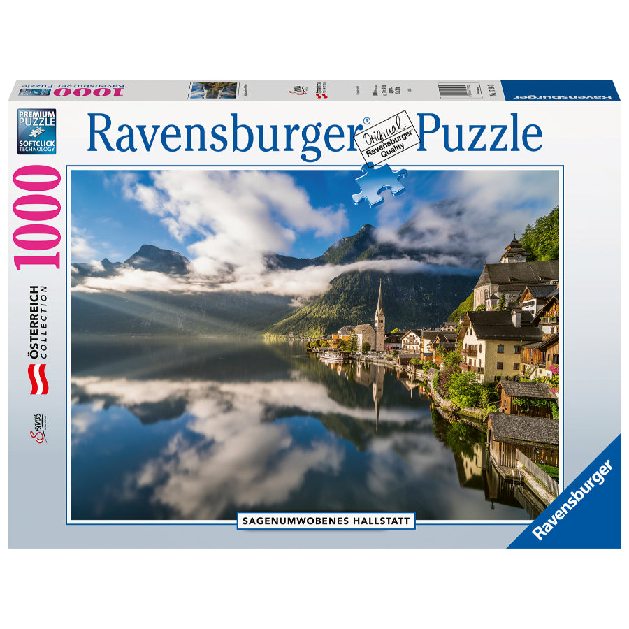 Ravensburger - Mysterious Hallstatt 1000 Piece Jigsaw - Good Games