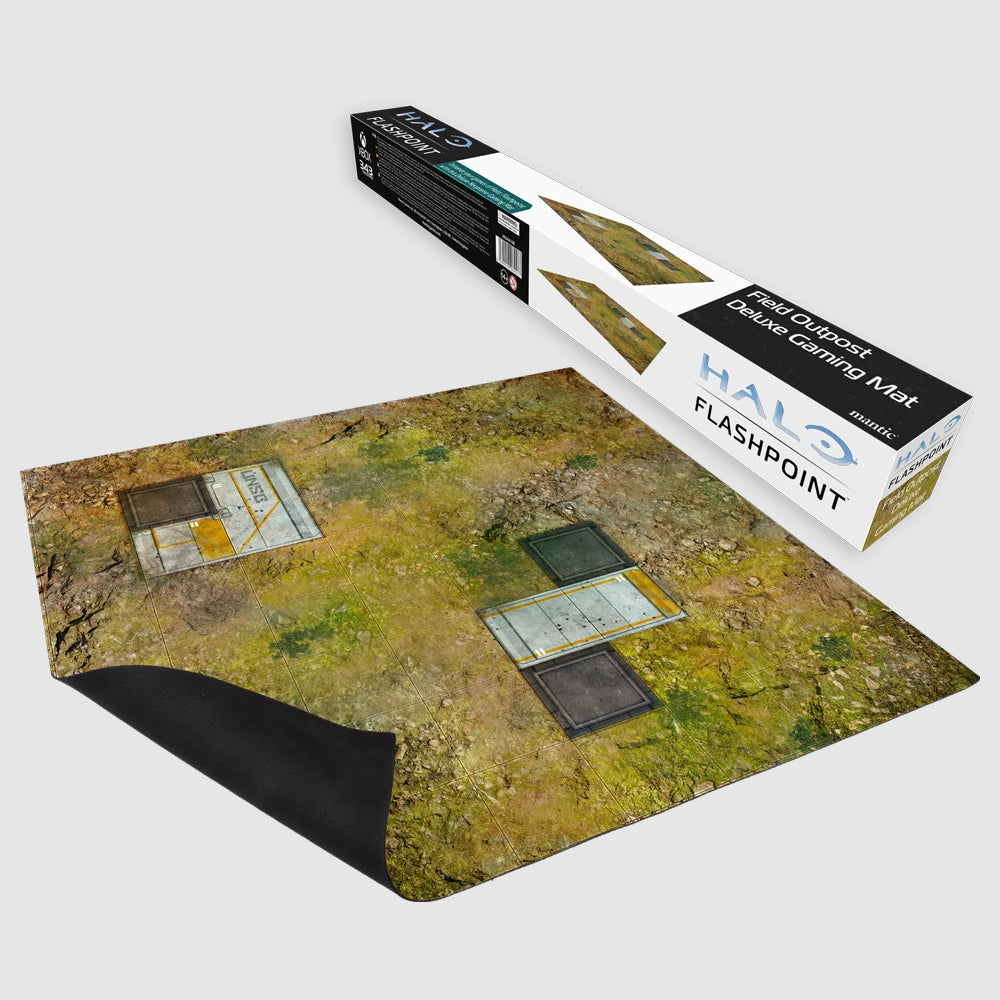 HALO Flashpoint Field Outpost Deluxe Gaming Mat - Good Games