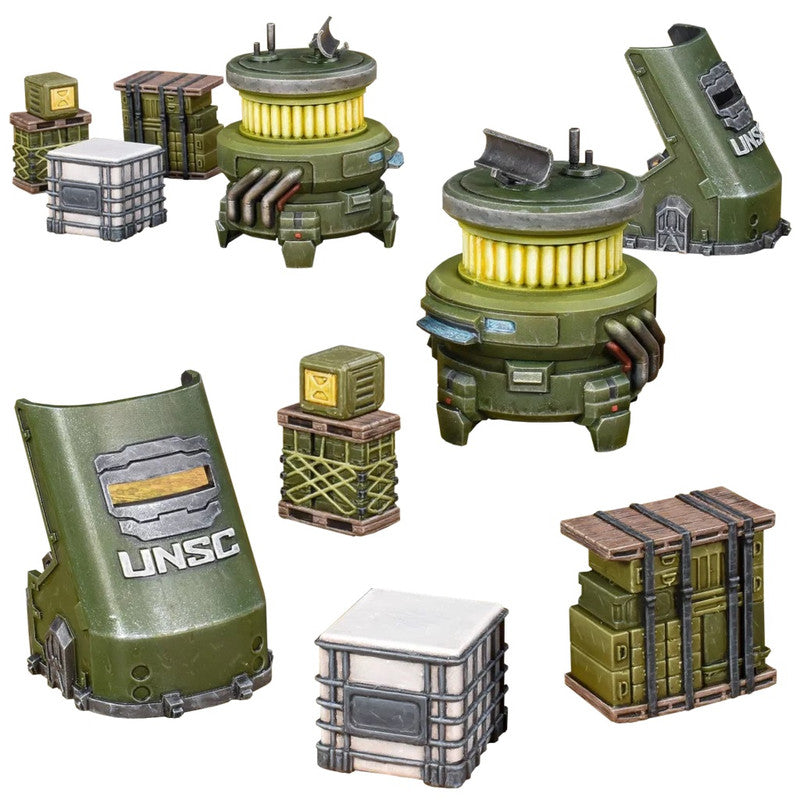Halo: Flashpoint - UNSC Scenery Set - Good Games