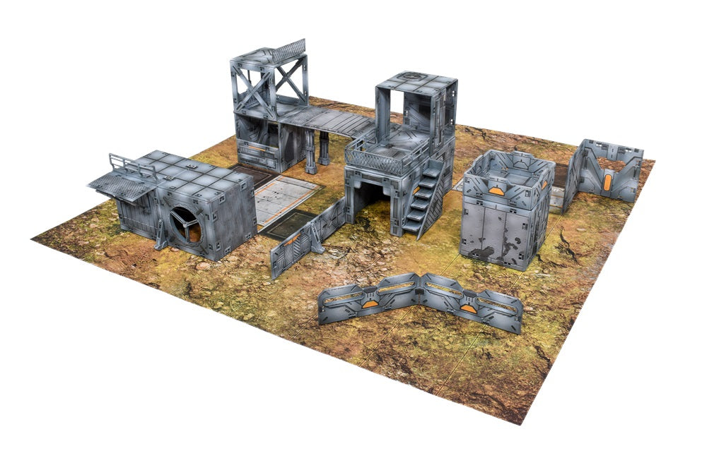Halo Flashpoint - Deluxe Buildable 3D Terrain Set - Good Games
