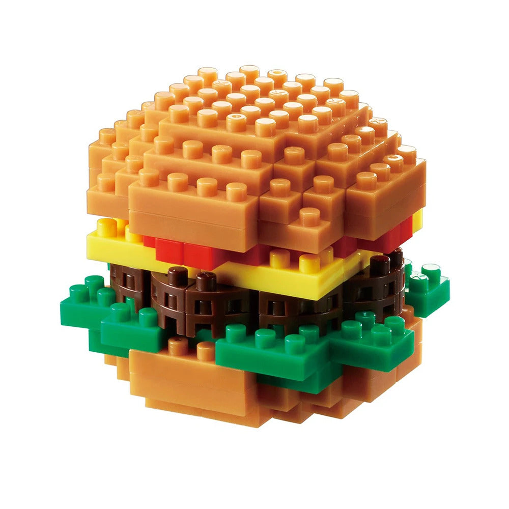 Nanoblocks - Hamburger - Good Games