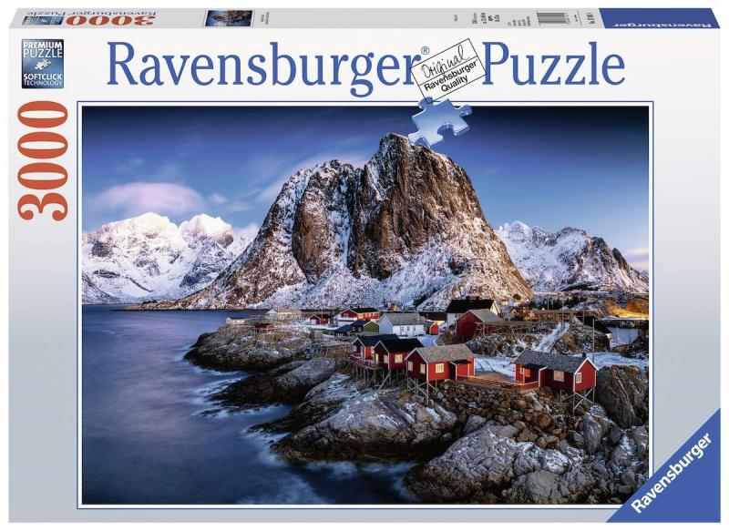 Ravensburger - Hamnoy Lofoten - 3000 Piece Jigsaw - Good Games