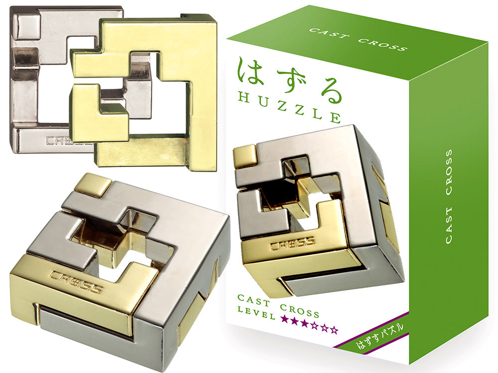 Hanayama Huzzle L3 Cross - Good Games