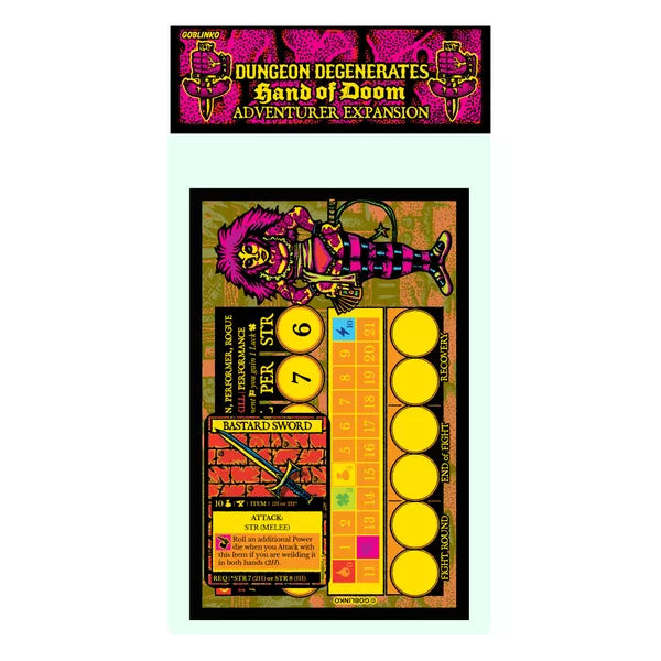 Dungeon Degenerates: Adventurer Expansion (Preorder) - Good Games