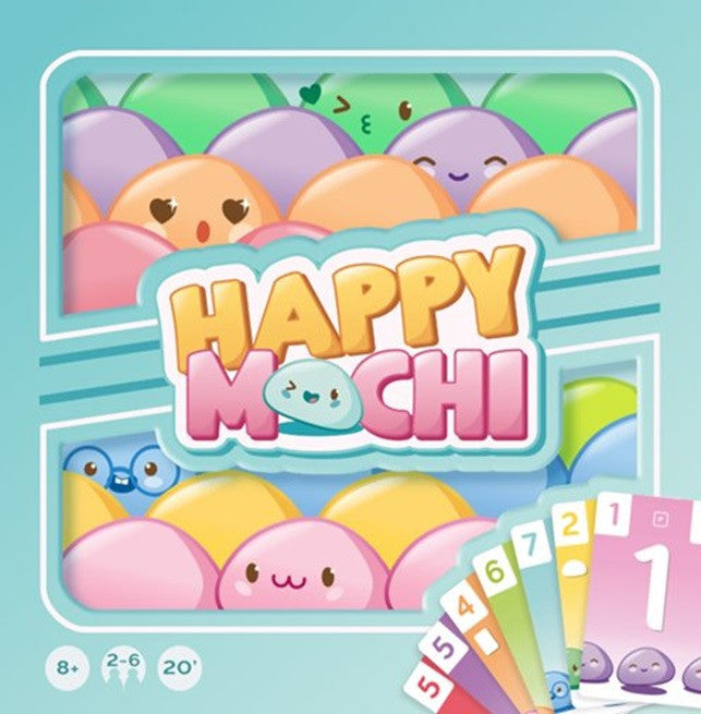 Happy Mochi (Preorder) - Good Games