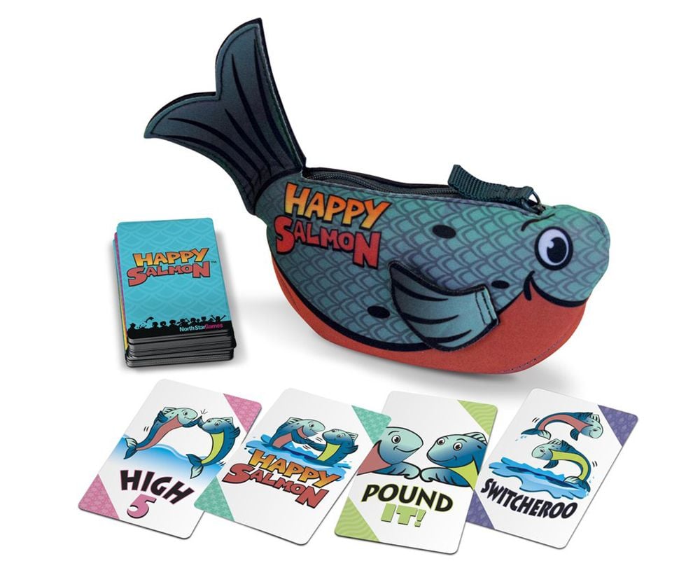 Happy Salmon Card Game - Good Games