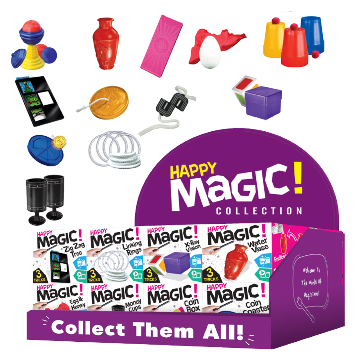 Happy Magic Assorted - Good Games