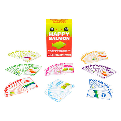 Happy Salmon (By Exploding Kittens) - Good Games