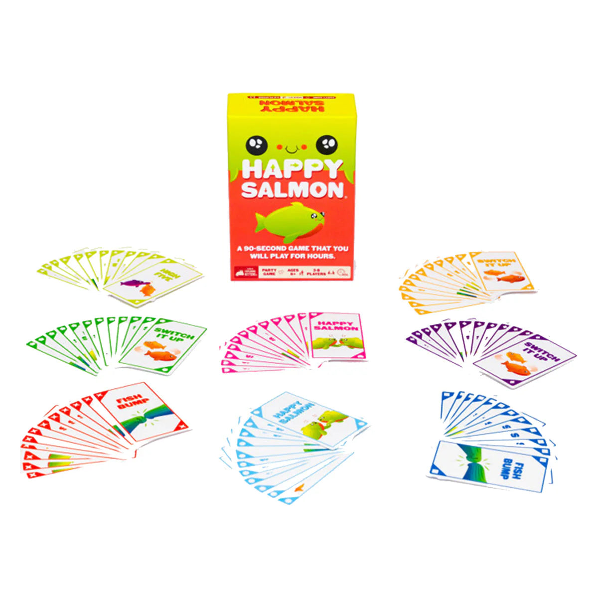 Happy Salmon (By Exploding Kittens)