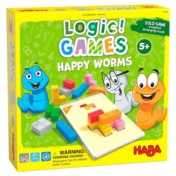 Logic! Games: Happy Worms (Preorder) - Good Games