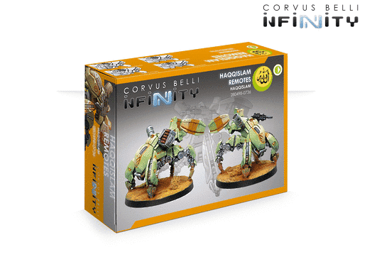 Infinity: Haqqislam Remotes