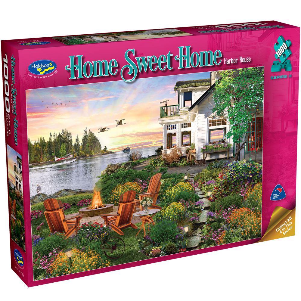 Holdson - Home Sweet Home - Harbor House 1000 Piece Jigsaw - Good Games