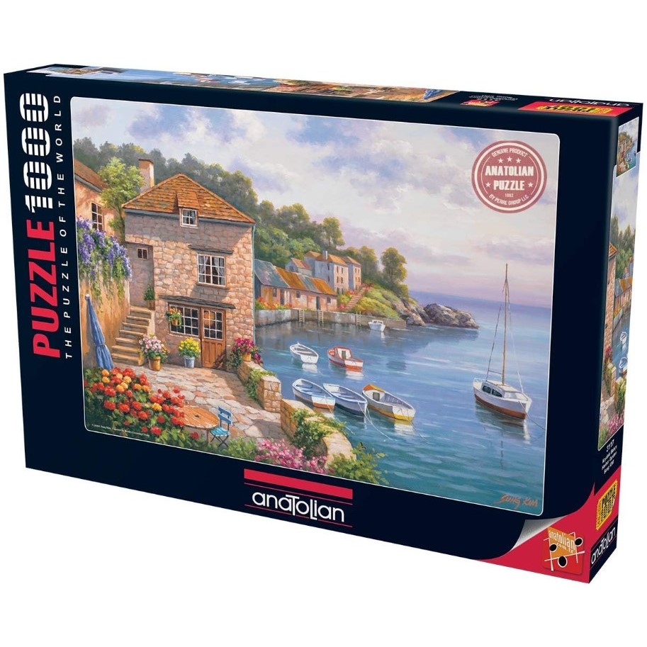 Harbour Garden - 1000 Piece Jigsaw - Anatolian - Good Games