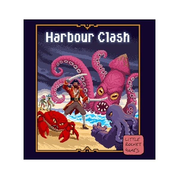 One Card Dungeon - Harbour Clash (Preorder) - Good Games