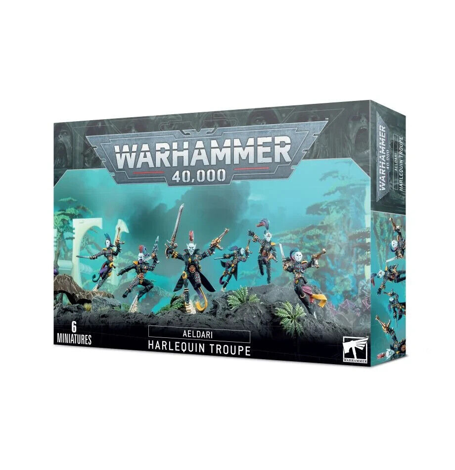 Aeldari Harlequins - Troupe (58-10) - Good Games