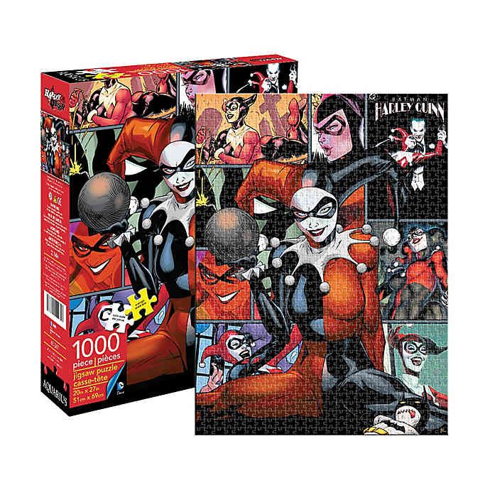 DC Comics - Harley Quinn 1000 Piece Jigsaw Puzzle