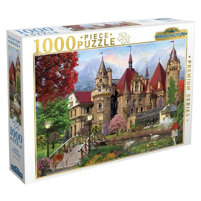Harlington - Wonderful castle of Dreams 1000 Piece Jigsaw - Good Games
