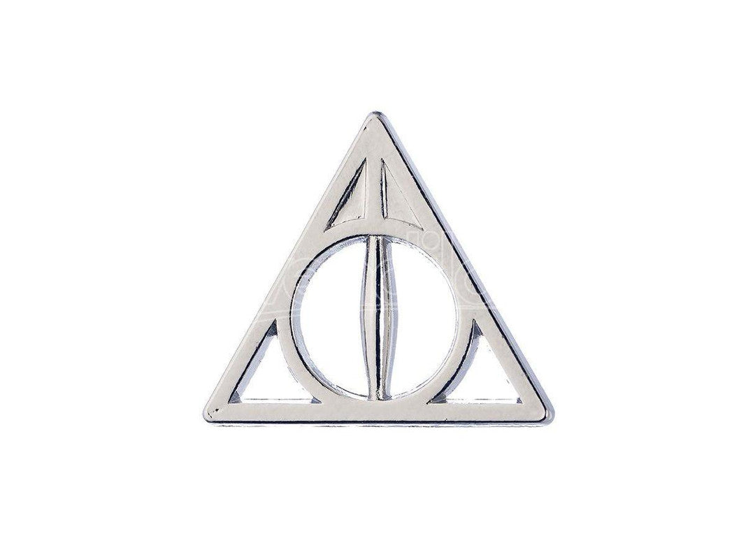 Silver Deathly Hallows pendant
