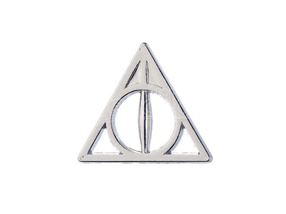 Silver Deathly Hallows pendant