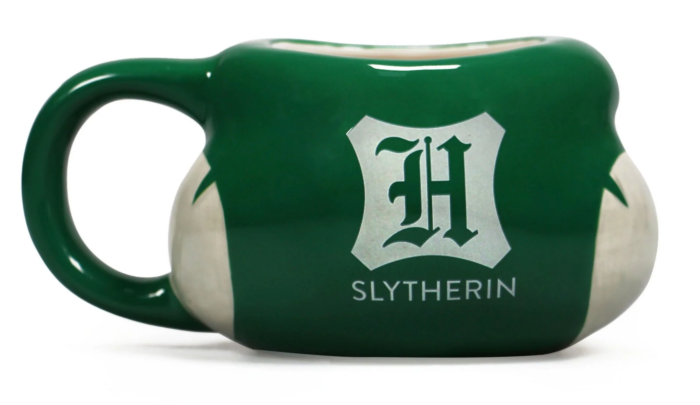 Harry Potter Slytherin Serpent Shaped Mug