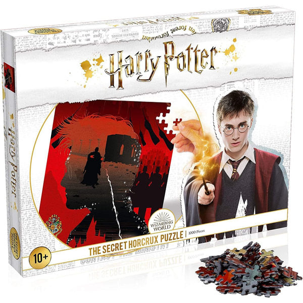 Harry Potter The Secret Horcrux 1000 Piece Jigsaw - Good Games