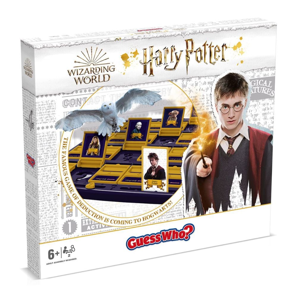 Guess Who Harry Potter
