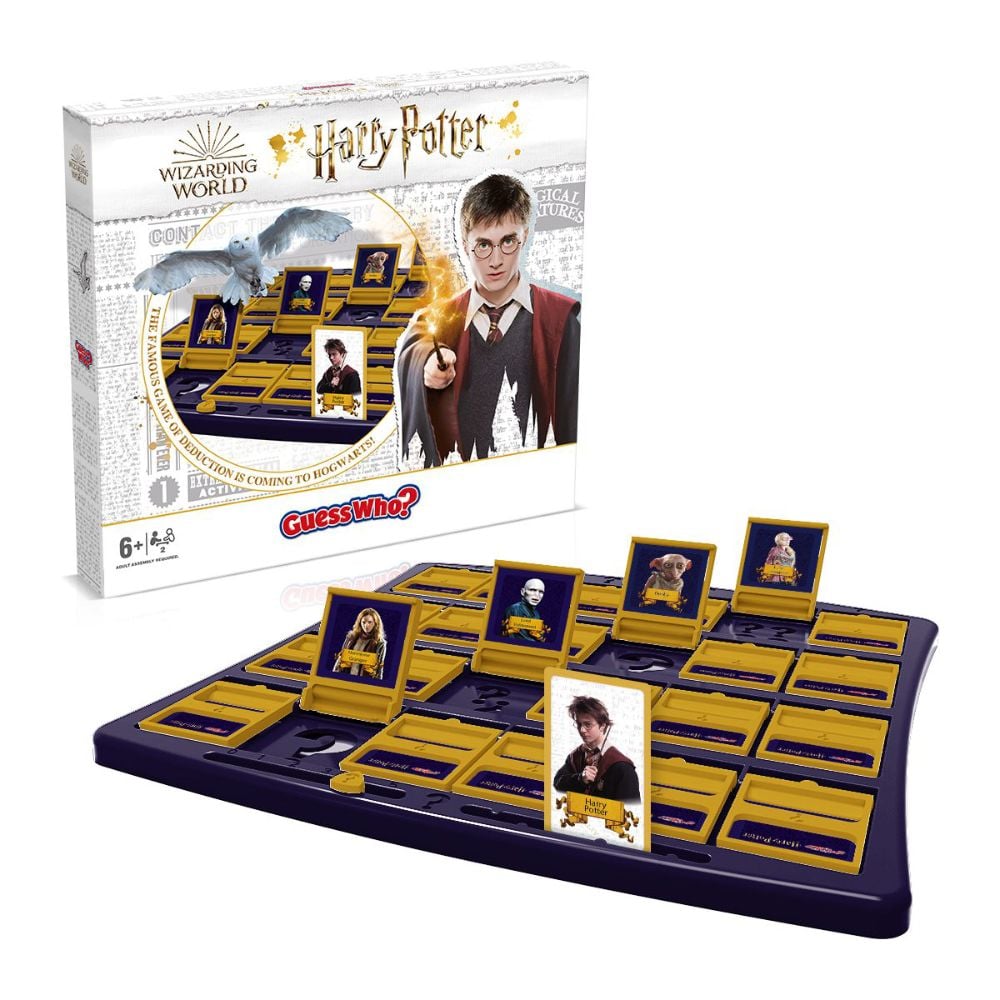 Guess Who Harry Potter