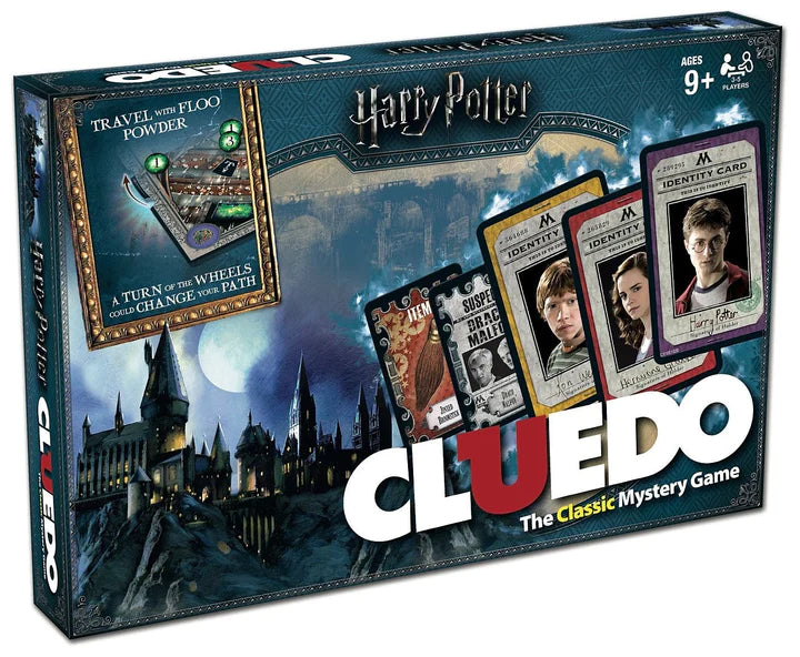 Cluedo Refresh: Harry Potter