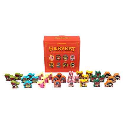 Kymato Games: Harvest - Animeeple Pack - Good Games