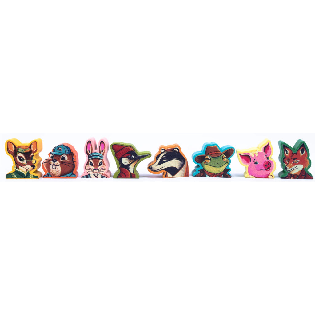 Kymato Games: Harvest - Animeeple Pack - Good Games