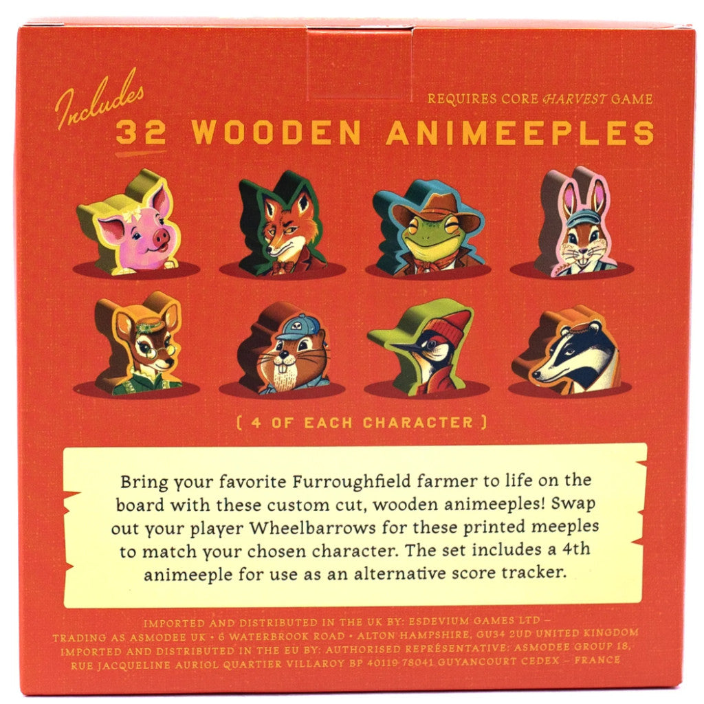 Kymato Games: Harvest - Animeeple Pack - Good Games