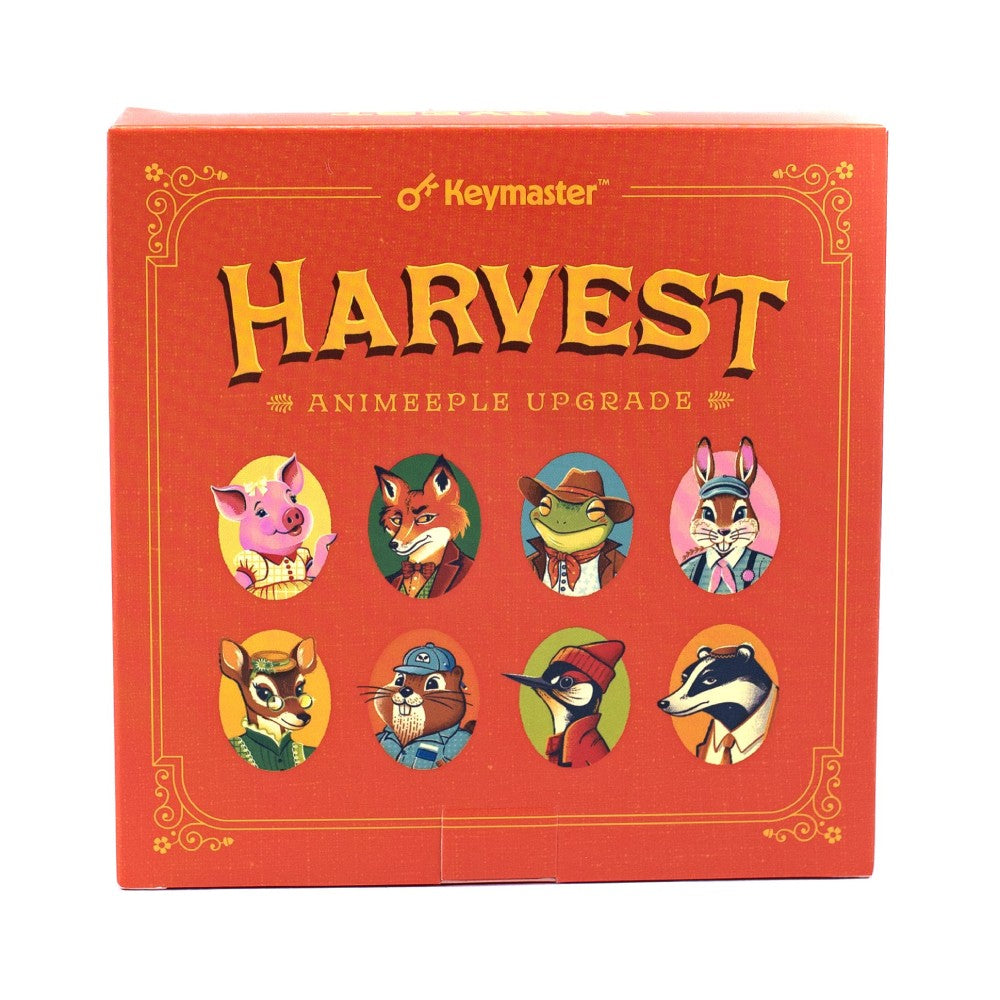 Kymato Games: Harvest - Animeeple Pack - Good Games