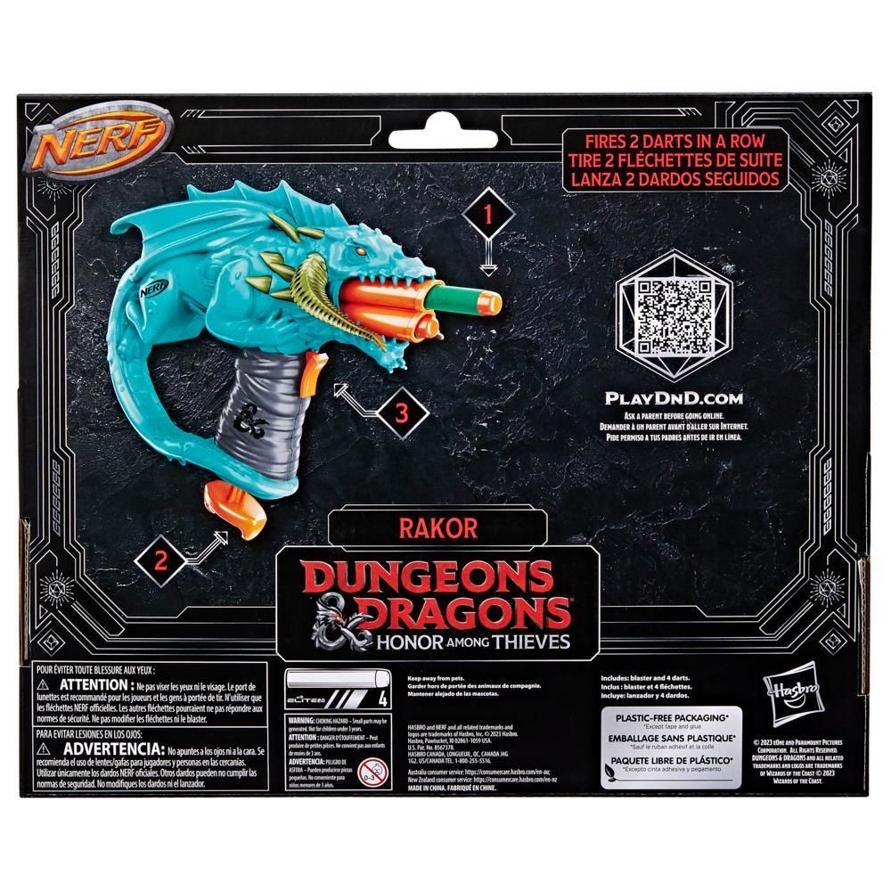 Nerf - Dungeons &amp; Dragons - Rakor - Good Games