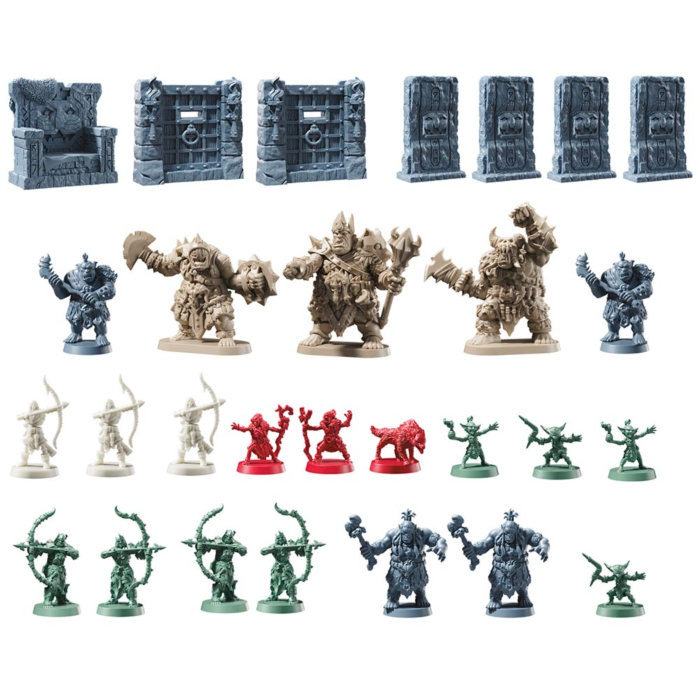 Heroquest - Ogre Hoarde Pack