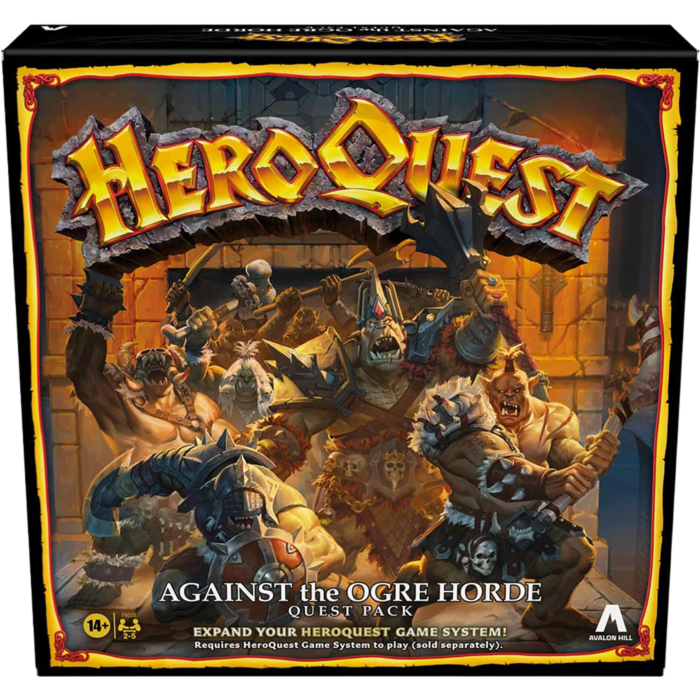 Heroquest - Ogre Hoarde Pack - Good Games