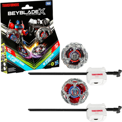 Beyblade X - Optimus Prime 4-60P + Megatron 4-80B - Good Games