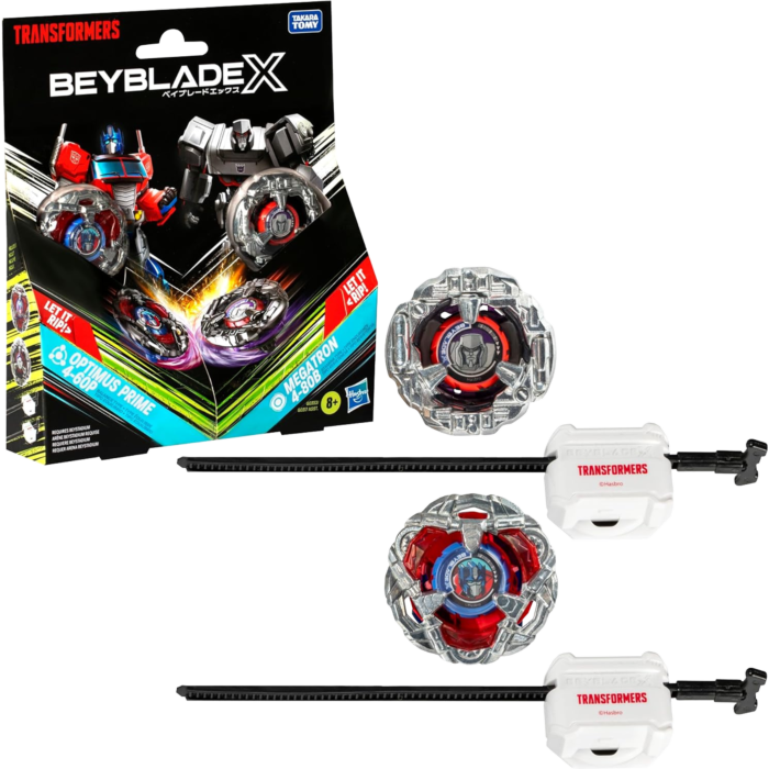 Beyblade X - Optimus Prime 4-60P + Megatron 4-80B - Good Games