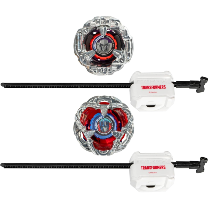 Beyblade X - Optimus Prime 4-60P + Megatron 4-80B - Good Games