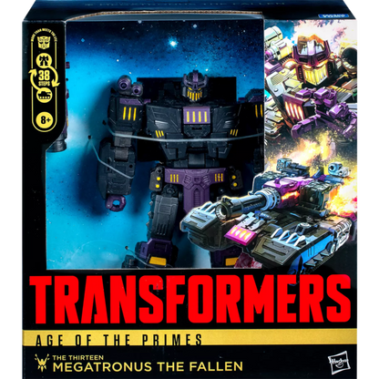 Transformers Age of the Primes: Leader Class - The Thirteen Megatronus the Fallen - Good Games