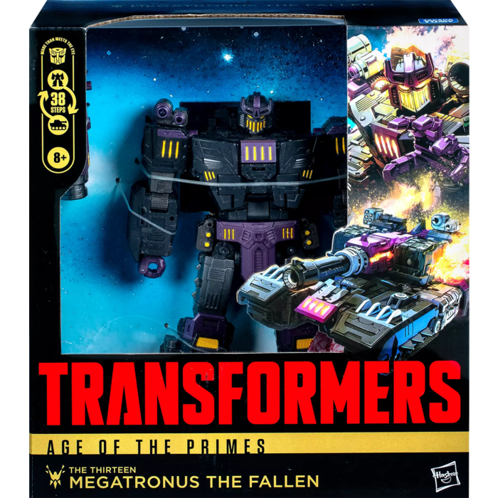 Transformers Age of the Primes: Leader Class - The Thirteen Megatronus the Fallen