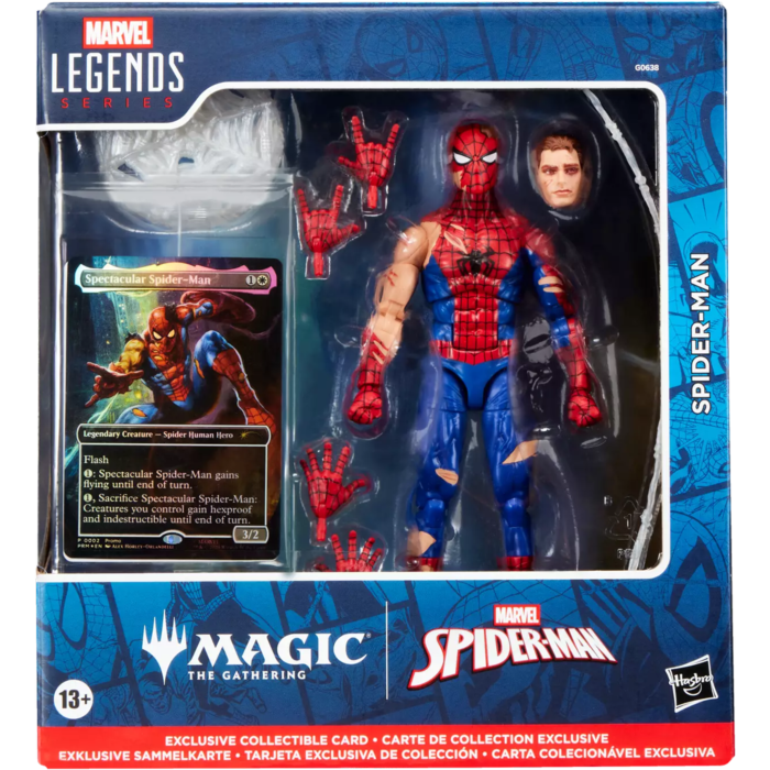 Magic the Gathering Spider Man Legends