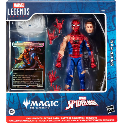Magic the Gathering Spider Man Legends