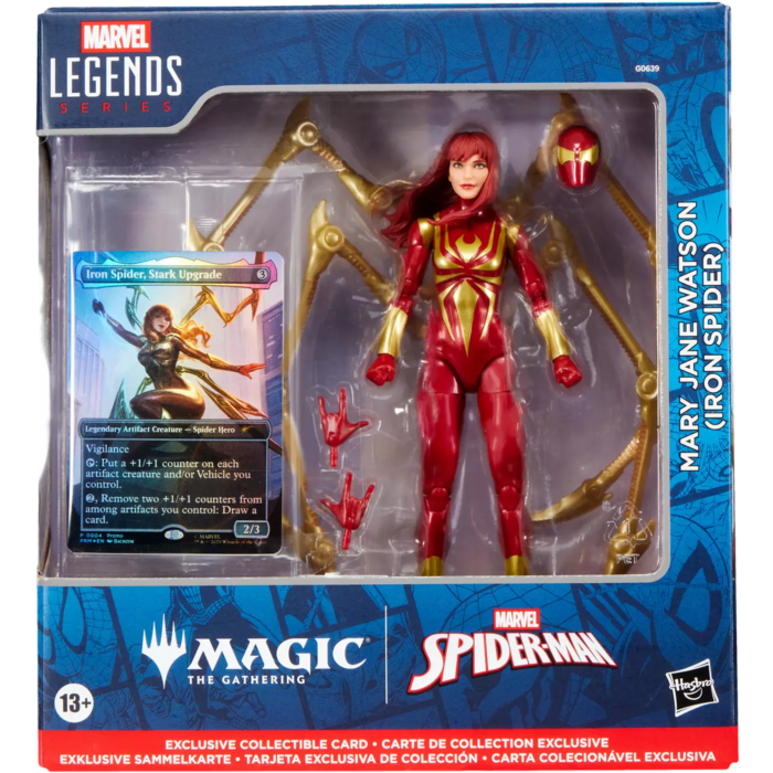 Magic the Gathering Spider Man Legends