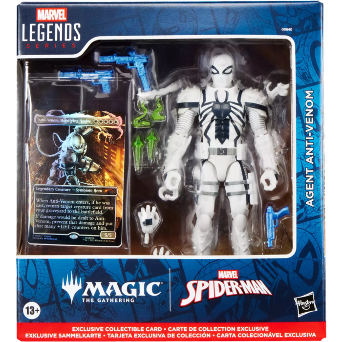 Magic the Gathering Spider Man Legends