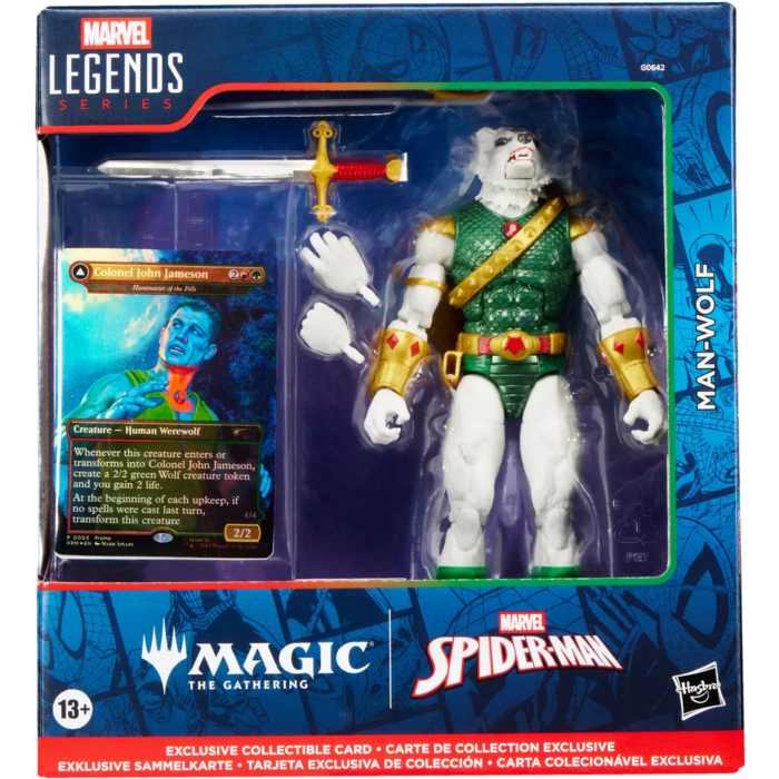 Magic the Gathering Spider Man Legends