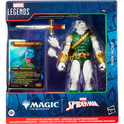Magic the Gathering Spider Man Legends