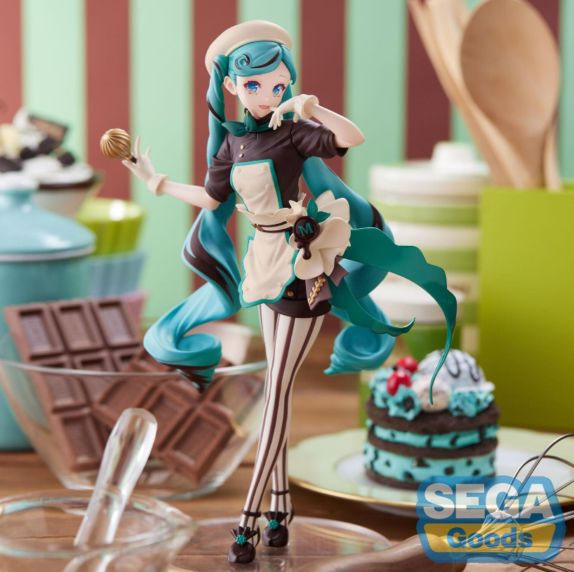 Vocaloid Luminasta Hatsune Mika Bitter Patissier - Good Games