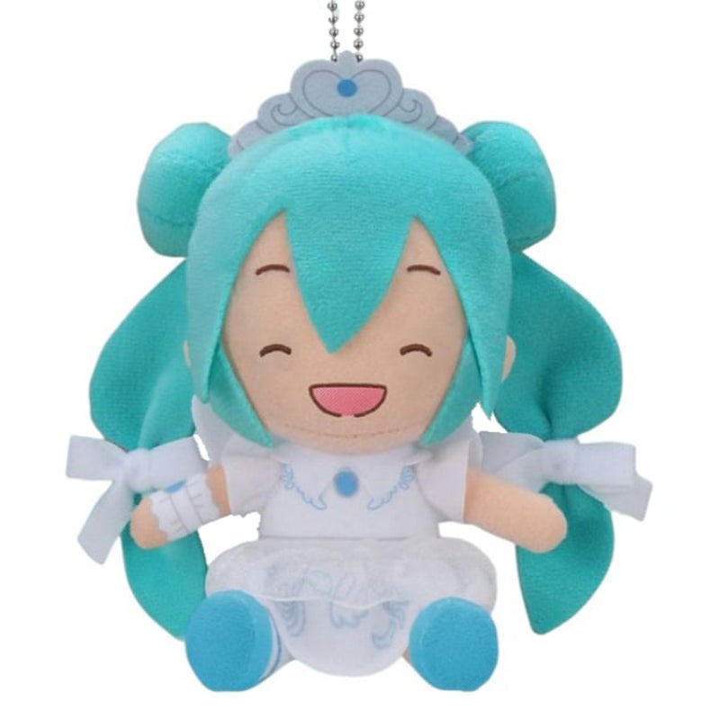 Hatsune Miku Series Fluffy Plush 15th Anniversary Small - Good Games